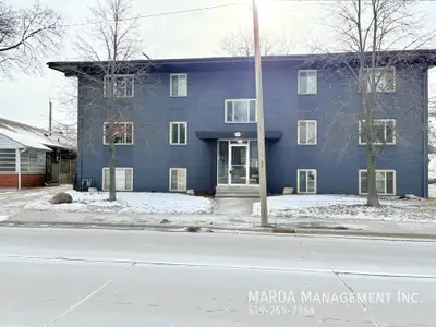Welcome to 7555 Wyandotte St E, Unit 301, a well-maintained 1-bedroom, 1-bathroom apartment offering...