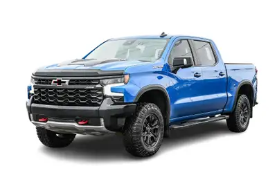 Chevrolet Silverado 1500 ZR2 4X4 Crew Cab * 6.2L V8 * Groupe Électrique * Climatisation * Bluetooth...