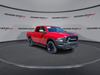 // ACCIDENT FREE!! // Finished in red with a grey interior, this 2021 RAM 1500 Classic Classic Warlo... (image 1)