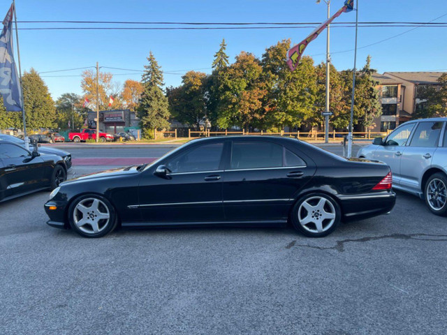 2005 Mercedes-Benz S-Class 4dr Sdn 5.0L LWB 4MATIC in Cars & Trucks in City of Toronto - Image 3