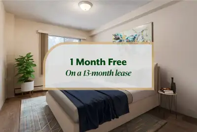 Amenities: Swimming Pool • Tennis Courts • Social Room • Green Space • Quiet Building Suite & Buildi...