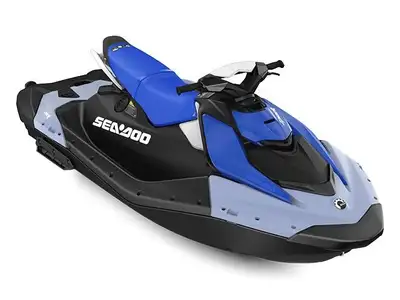 2025 Sea-Doo 2025 SPARK 3UP IBR CONV WITH AUDIO Price includes a $500 rebate or financing starting a...