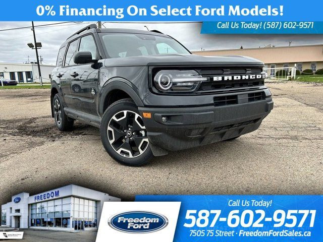 2024 Ford Bronco Sport Outer Banks | DEMO SPECIAL in Cars & Trucks in Edmonton
