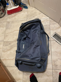 Delsey Duffle Bag Rolling Large/Medium Sized Luggage Suitcase