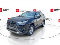Thornhill Toyota Proudly Presents This Black 2024 Toyota RAV4 Hybrid with XLE AWD Package, Featuring... (image 4)