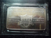 10oz .999 Silver Bar The United States of America
