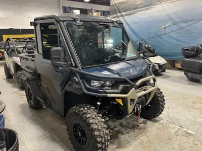 2025 Can-Am DEFENDER LIMITED HD10 8JSF Just landed at Basecamp Motorsports: a 2025 Can-Am DEFENDER L...