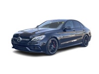 2016 Mercedes-Benz C-Class C 63 AMG® Obsidian Black Metallic PREMIUM PACKAGE INTELLIGENT DRIVE PACKA... (image 2)