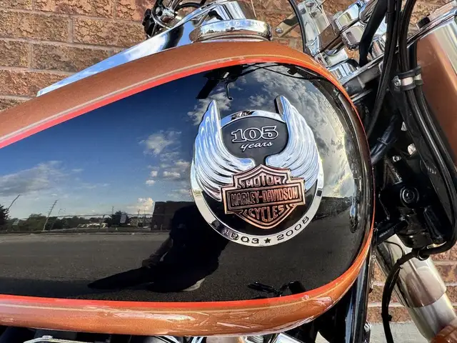 2008 Harley-Davidson Heritage Softail Classic **105th ANNIVERSAR in Street, Cruisers & Choppers in Markham / York Region - Image 10