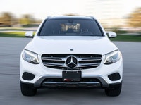 2018 Mercedes Benz GLC-300 White Exterior on BlaCK Interior comes with Navigation and 360 Camera ,He... (image 1)