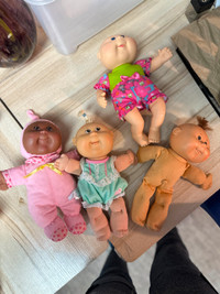 Vintage Cabbage patch toys
