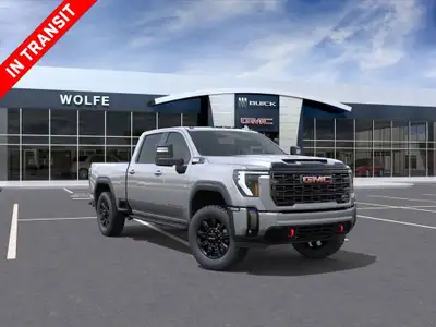 AMVIC Licensed Dealer Elevate your command of the road with the robust 2026 GMC Sierra 2500HD AT4, a...