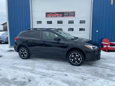 Black on Black Sport model Crosstrek with 130,000 well maintained kilometers. Excellent condition sh...