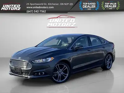 2015 Ford Fusion Titanium AWD SAFETY CERTIFIED 24 Service Records !!! The 2015 Ford Fusion Titanium...