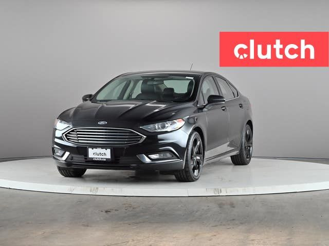 2018 Ford Fusion SE w/ Apple CarPlay, Heated Front Seats, Rearvi in Cars & Trucks in City of Toronto - Image 2