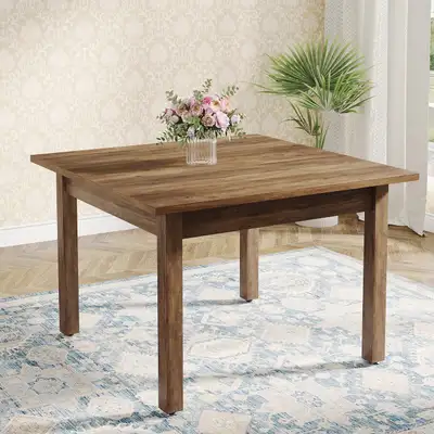Dining Table Square Solid Wood, View more
