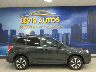 SUBARU FORESTER 2017 TOURING EYE-SIGHT AWD AUTOMATIQUE TOUT ÉQUIPÉ / INTÉRIEUR EN TISSUS CHAUFFANT /...