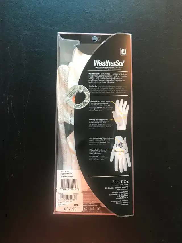 Golf gloves brand new only $1563234962882819121