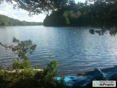 NOUVEAU PRIX ! ÎLE COMPLÈTEMENT PRIVÉE À VENDRE! Saint-Adolphe-d'Howard, île de rêve, oubliez tous v...