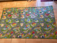 Smart Mat Kids Carpet Playmat Rug City Life Great for Playing wi
