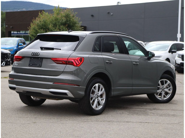 2022 Audi Q3 Komfort TFSI quattro - No Accidents / BC Vehicle in Cars & Trucks in Penticton - Image 3