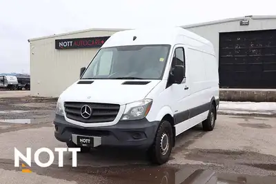 The 2014 Mercedes Sprinter 2500 High Roof is a versatile, heavy-duty cargo van known for its ample i...