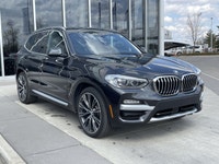 2018 BMW X3 xDrive30i 2.0L I4 TwinPower Turbo 4D Sport Utility AWD 8-Speed Automatic Dark Graphite M... (image 7)