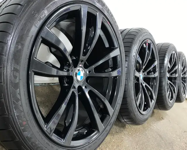 *NEW* BMW X5 & X6 20" Rims and Dunlop Summer Tires in Tires & Rims in City of Toronto - Image 2