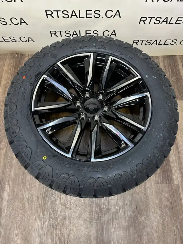 275/60/20 tires Rims 6x139.7 GMC Chevy 1500 in Tires & Rims in Saskatoon - Image 9