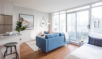 Fully renovated and standard stylish studio suites at Nelson and Burrard, adjacent to the Central Bu... (image 5)