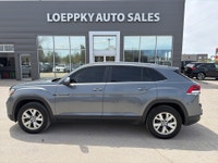 2021 Volkswagen Atlas Cross Sport Sporty styling, premium comfort, and everyday practicality come to... (image 1)