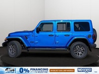 This Jeep Wrangler has a strong ERC 3.6L Pentastar(TM) VVT V6 engine w/ESS engine powering this Auto... (image 1)