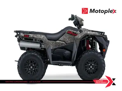 Motoplex St-Eustache KingQuad 750XPZ NOTRE KINGQUAD LE PLUS PUISSANT AVEC DIRECTION ASSISTEE ROUE EN...