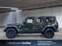 Conquer any terrain with this 2023 Jeep Wrangler Sahara Altitude, a fresh trade-in boasting a striki... (image 3)