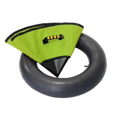 New 47" Heavy-Duty Snow Tube – Inflatable Winter Sled 2505711, View more