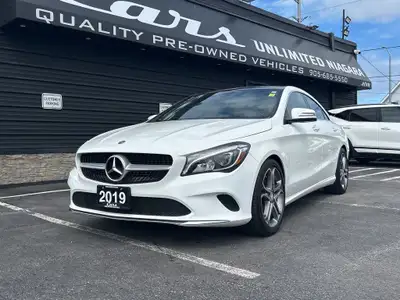 EXPERIENCE LUXURY AND PERFORMANCE IN THIS STUNNING MERCEDES CLA250 COUPE WITH ONLY 48,862 KM AND NO...
