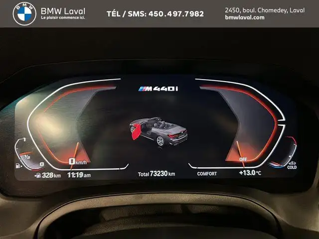 2022 BMW 4 Series M440i xDrive | Gr. Sup. Excellence in Cars & Trucks in Laval / North Shore - Image 22