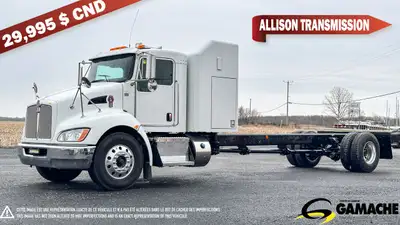 Heavy truck - # STOCK: C-36171 2020 KENWORTH T370 CAMION DE VILLE LONG FRAME 2020 KENWORTH T370 DAY...