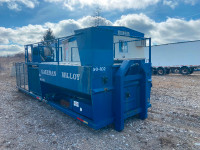 1500 Gallon Bowie Hydro Seeder with Flat Deck and Dorset Deisel