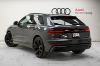 Get noticed in this low KM 2022 Audi Q8 with Quattro All-Wheel Drive that just arrived on trade in t... (image 5)