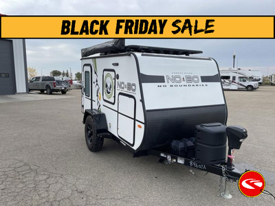 Forest River No Boundaries travel trailer NB10.6 highlights: Rear Ramp Door Cook-Top/Cooler Triple E...