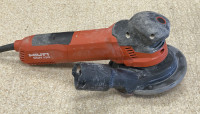 Hilti DGH 130 120V 5-Inch Concrete Angle Grinder- $429