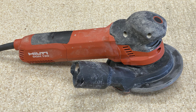 Hilti DGH 130 120V 5-Inch Concrete Angle Grinder- $429 in Power Tools in Mississauga / Peel Region