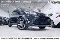 Auto Luana 2018 TOYOTA Yaris PRENEZ UN RENDEZ-VOUS / BOOK AN APPOINTMENT (514) 327-5553 169000 KM CE... (image 2)