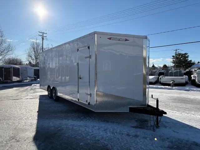 2025 Weberlane CARGO 8'.6'' X 24' 2X 5200LB. TORSION 7.6 HT AUTO in Cargo & Utility Trailers in Laval / North Shore - Image 13