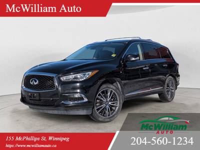 2017 Infiniti QX60 Base | Black | Luxury Three-Row SUVThis 2017 Infiniti QX60 offers a refined blend...