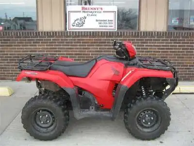 Welcome to Southland Honda. *******SAVE $750.00**** The Honda Rubicon 520 DCT IRS EPS is a tough-as-...