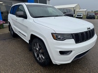 Our exclusive 2021 Jeep Grand Cherokee Limited 4X4 wraps assertive capability in a dramatic Bright W... (image 6)