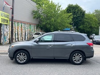 2015 NISSAN PATHFINDER S 4X4 JUST ARRIVED, AUTO, 5DR. 3.5L. AUTO, 4X4, GREY EXT, PWR STEERING, PWR B... (image 1)