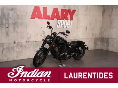 Welcome to Alary Sport Ontario Indian Motorcycle Chief Bobber ABS 2022 Cette MOTOCYCLETTE INDIAN CHI...